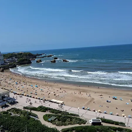 Moderne Avec Piscine, Vue Panoramique - Fr-1-239-1143 Biarritz