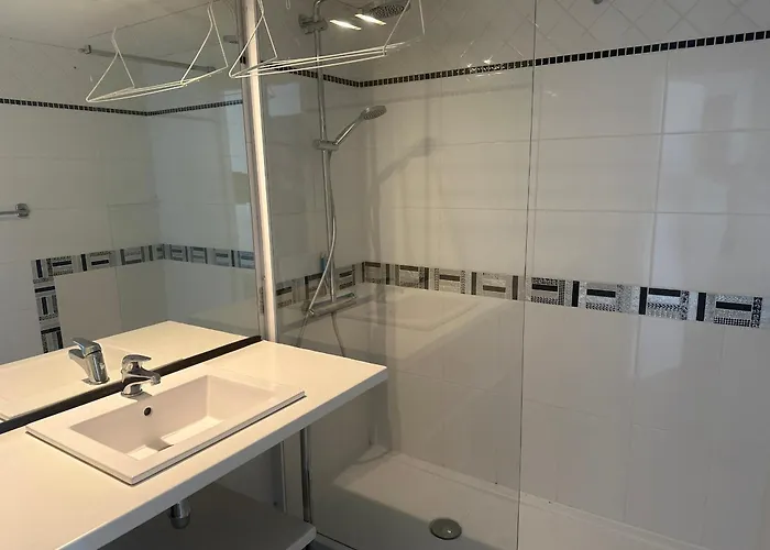 Moderne Avec Piscine, Vue Panoramique - Fr-1-239-1143 * Biarritz