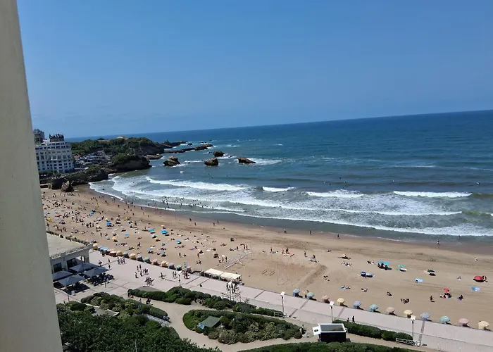 Moderne Avec Piscine, Vue Panoramique - Fr-1-239-1143 Biarritz